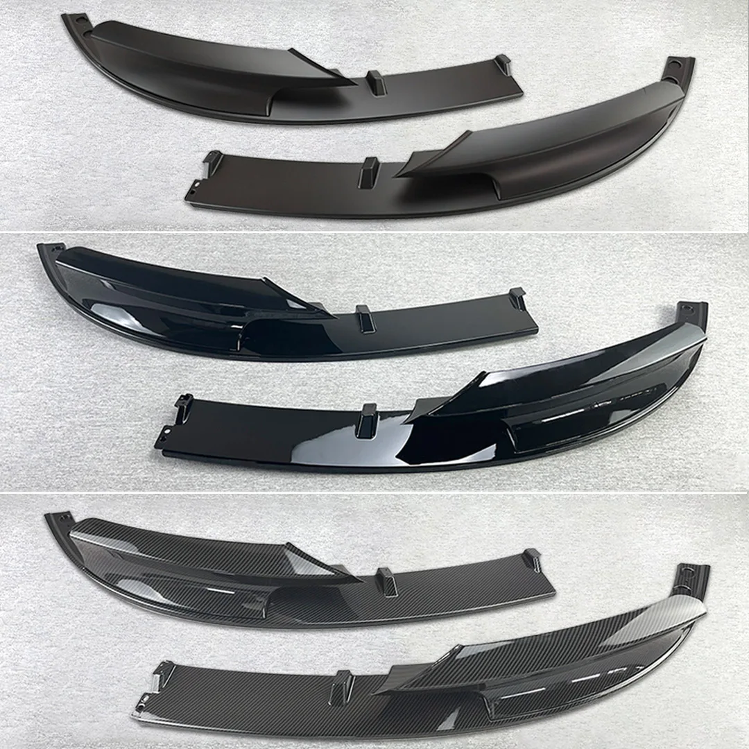 M Style Front Spoiler Bumper Lip Chin Splitter Air Dam For BMW 3 Series F30 F31 328i 330i 335i 340i 320d 330d 2013-2018 Tuning