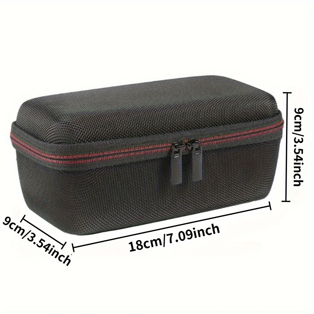 1Pc Shockproof Organizer, Portable Electronic Product Storage Bag, Sound Protection Box, Portable and Pressure Resistant Storage