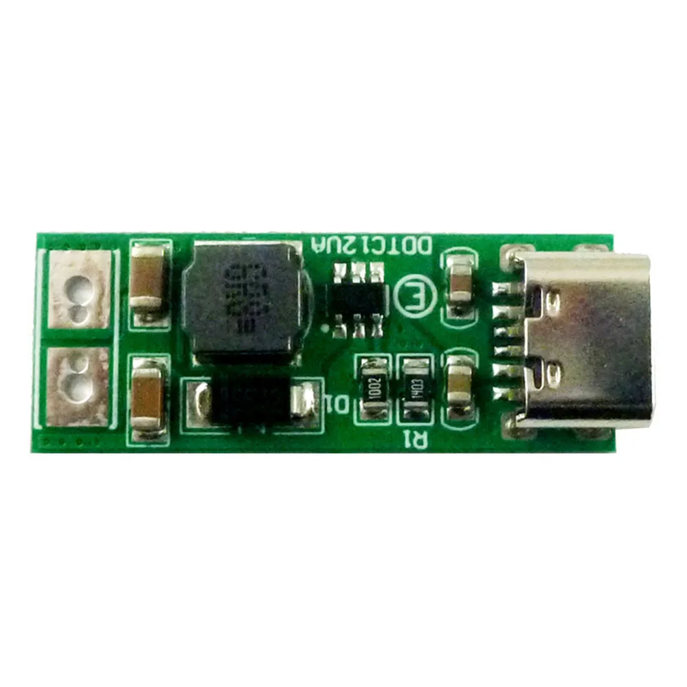Módulo de conversión de refuerzo de CC a CC, 9W, 5V a CC 6V, 9V, 12V, 15V, 24V, PWM, PFM, regulador de voltaje tipo C