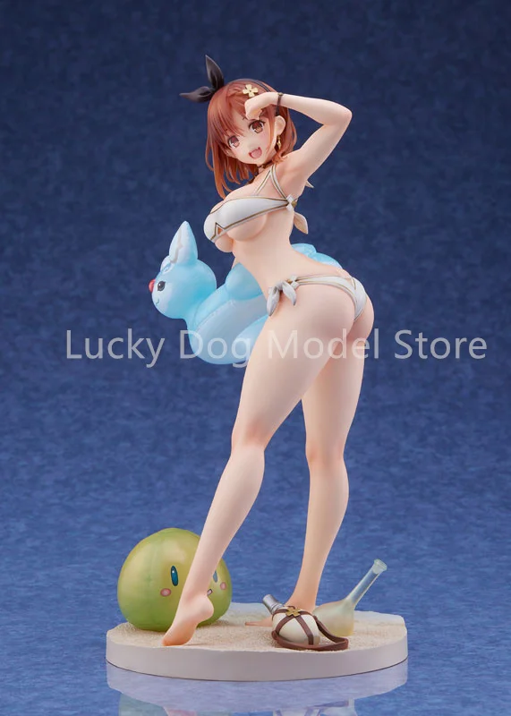 Spiritale Original:Atelier Ryza 2: Lost Legends & the Secret Fairy Ryza -White Swimsuit 1/6 PVC Action Figure Anime Model Toys