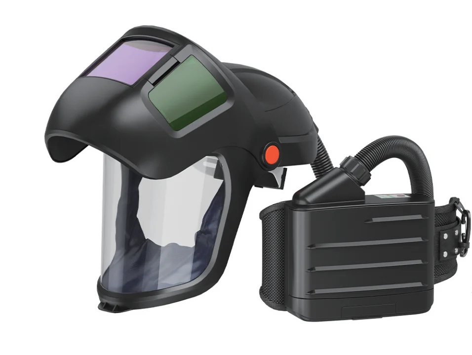 CE Certified Coalitionauto BXH-3001 Automatic Powered Air Purifying Respirator AC 220-240V Voltage Grinding Feature Shanghai