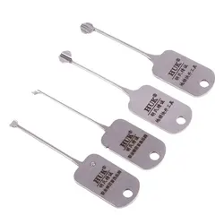 2PCS/set Lock Opener Tool HUK OUTRUNNER 2IN1 Locksmith SET Practice Locksmith Repair Tools