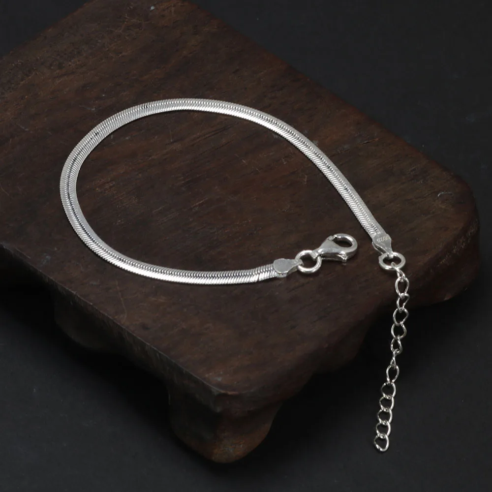 Pulsera Serpiente Plata De Ley 925 Mls Ref: PU-SR-33 - Joyeria