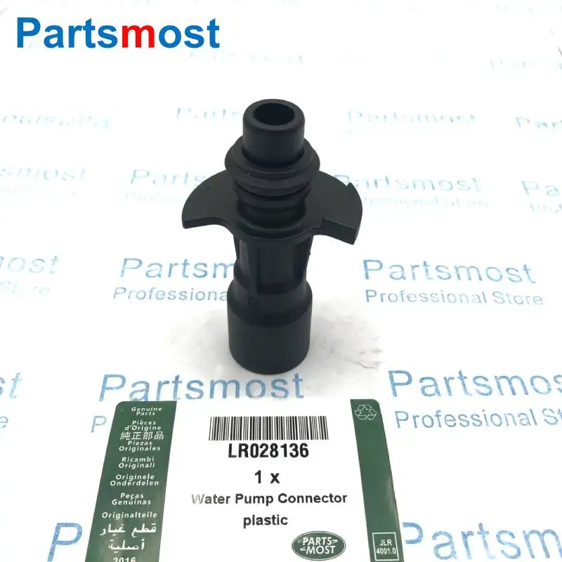 

LR028136 LR011997 AJ812249 Water Pump Pipe Joint for 3.0 5.0 Jaguar XJ XE XF F-TYPE F-PACE New Discovery Range Rover Sport Velar
