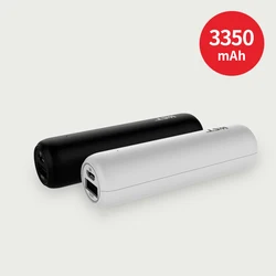 3350mAh Mini Power Bank For iPhone Xiaomi Huawei Samsung Mobile Phone Poverbank Portable Charger External Battery Pack Powerbank