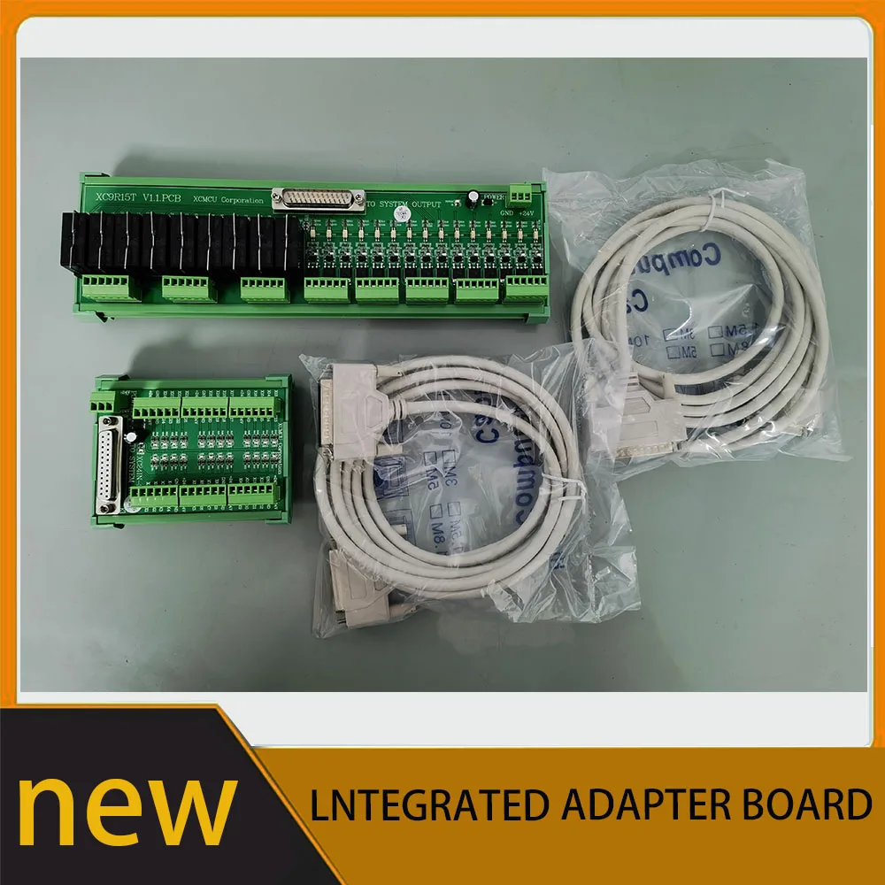 CNC system input board XC24IN output amplifier board XC9R15T suitable for XC1000D/XC1000M/XC1000T series