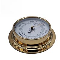 Marine adjustable non pneumatic precision barometer