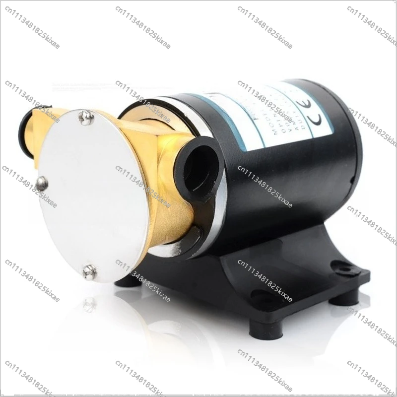 For FIP-3200 Marine Yacht Deck Large Flow Flushing Pump Marine Accessories Impeller Centrifugal Flushing Self-priming Water