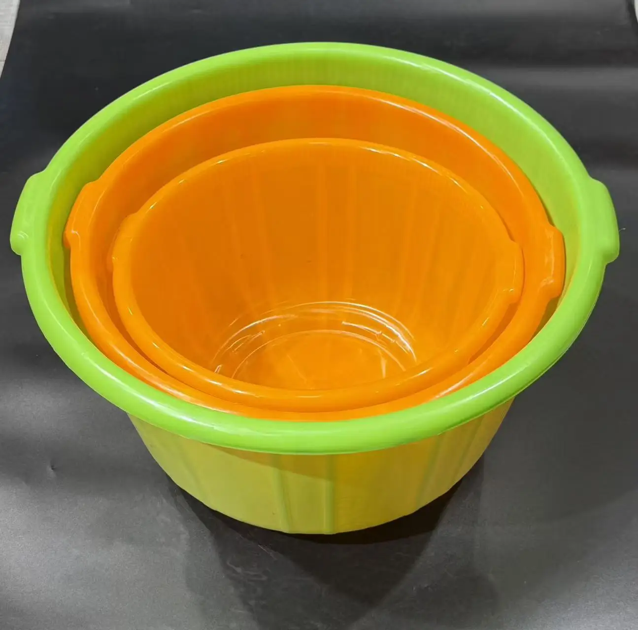 30L,50L Plastic Bucket Mould P20 Steel Iron  Cold Runner Polished Finish Household Product