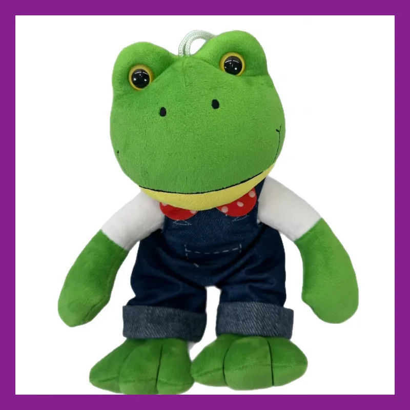 

New 35 Cm Cute Pet Couple Frog Plush Toy Doll New Long-Legged Lonely Frog Plush Toy Home Desktop Decoration Ornaments Child Toy