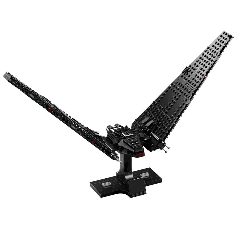 

387pcs Moc 75406 Star Battle Kylo Ren's Command Shuttle Model Building Blocks Bricks Diy Creative Assembly Educational Toy Gift