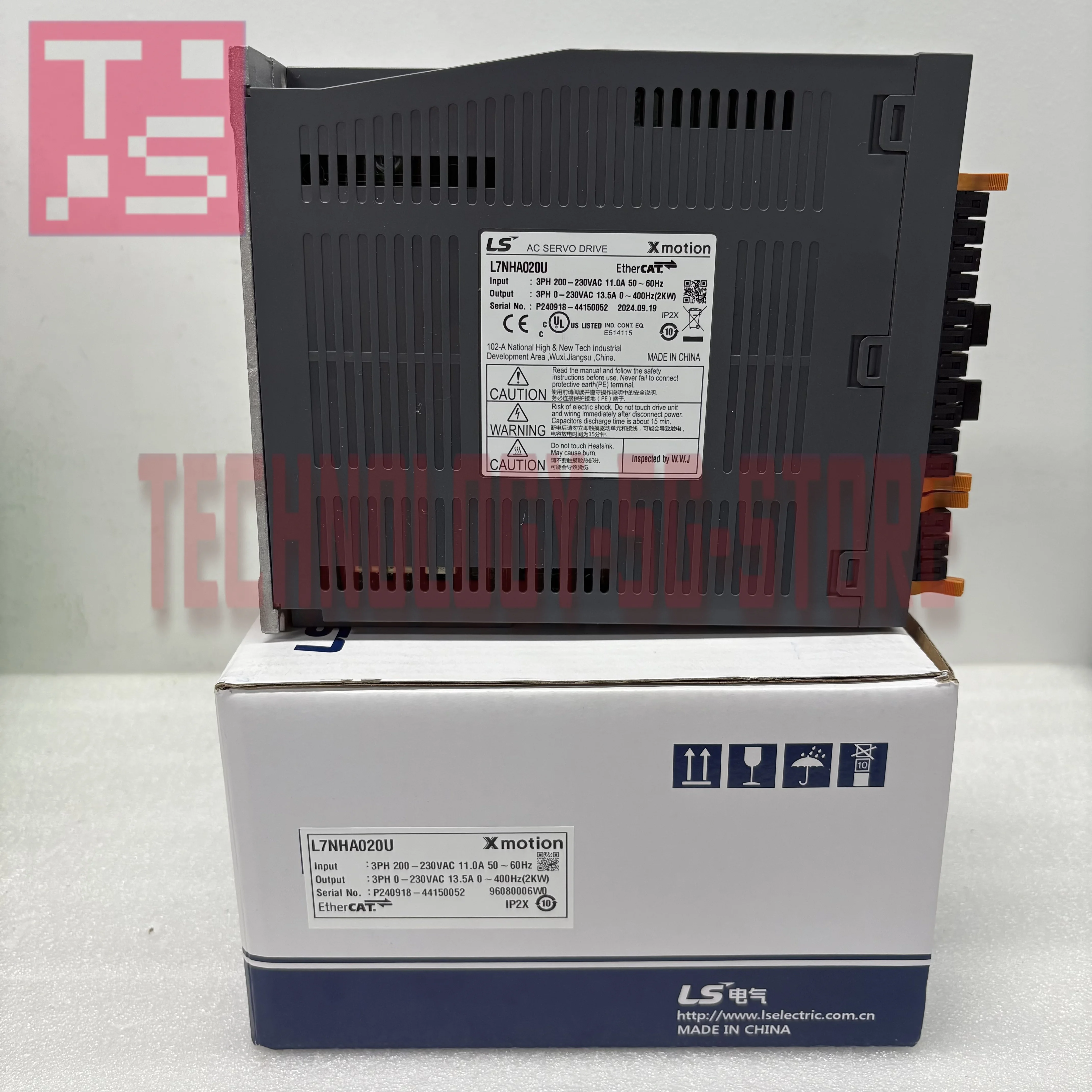

Совершенно новый сервопривод L7NHA020U