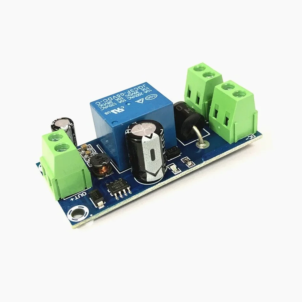 Automatic Switching Module UPS Emergency Cut-off Battery Power Supply Control Board 5V 12V 24V 48V Power-OFF Protection Module