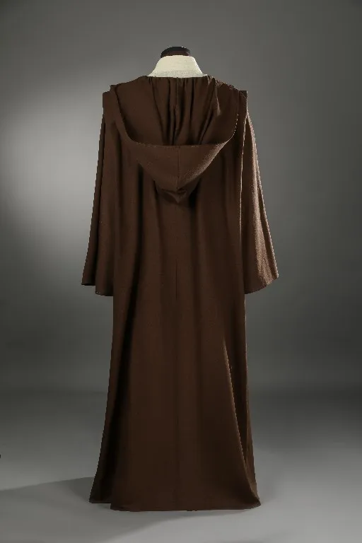 Jedi Obi-Wan Kenobi Cosplay Costume Robe Cloak Full Set Clothing Disguise Halloween Carnival Part Suit