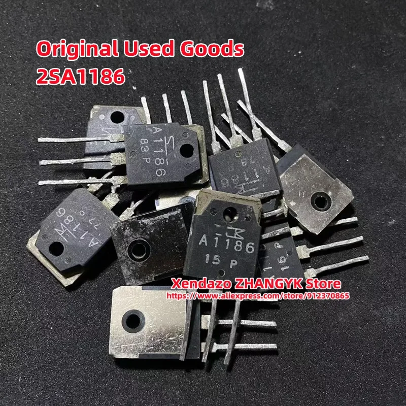 10pcs/lot Original  A1186 2SA1186 C2837 2SC2837 TO-247 POWER TRANSISTORS