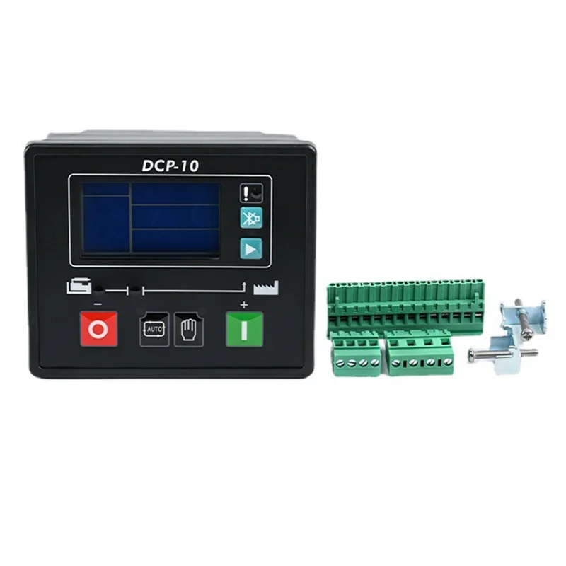 L72A-DCP-10 Genset Controller Generator Automatic Controller LCD Control Panel Diesel Genset Parts GU610A/W 8-35V
