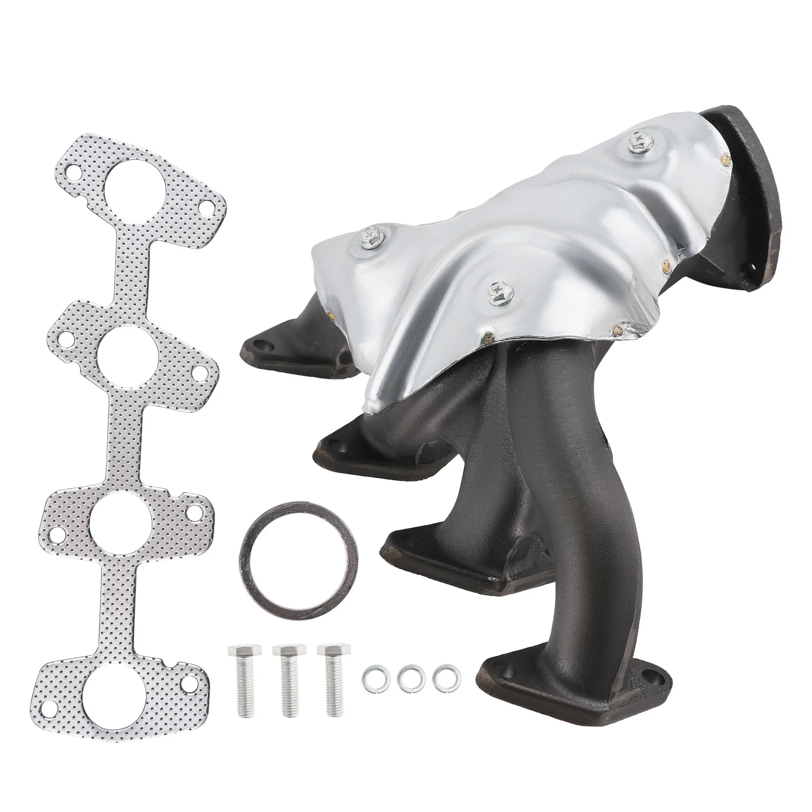 

New Cast Iron Exhaust Manifold For Chevrolet S10 L4 2.2L 2003 Direct Fit