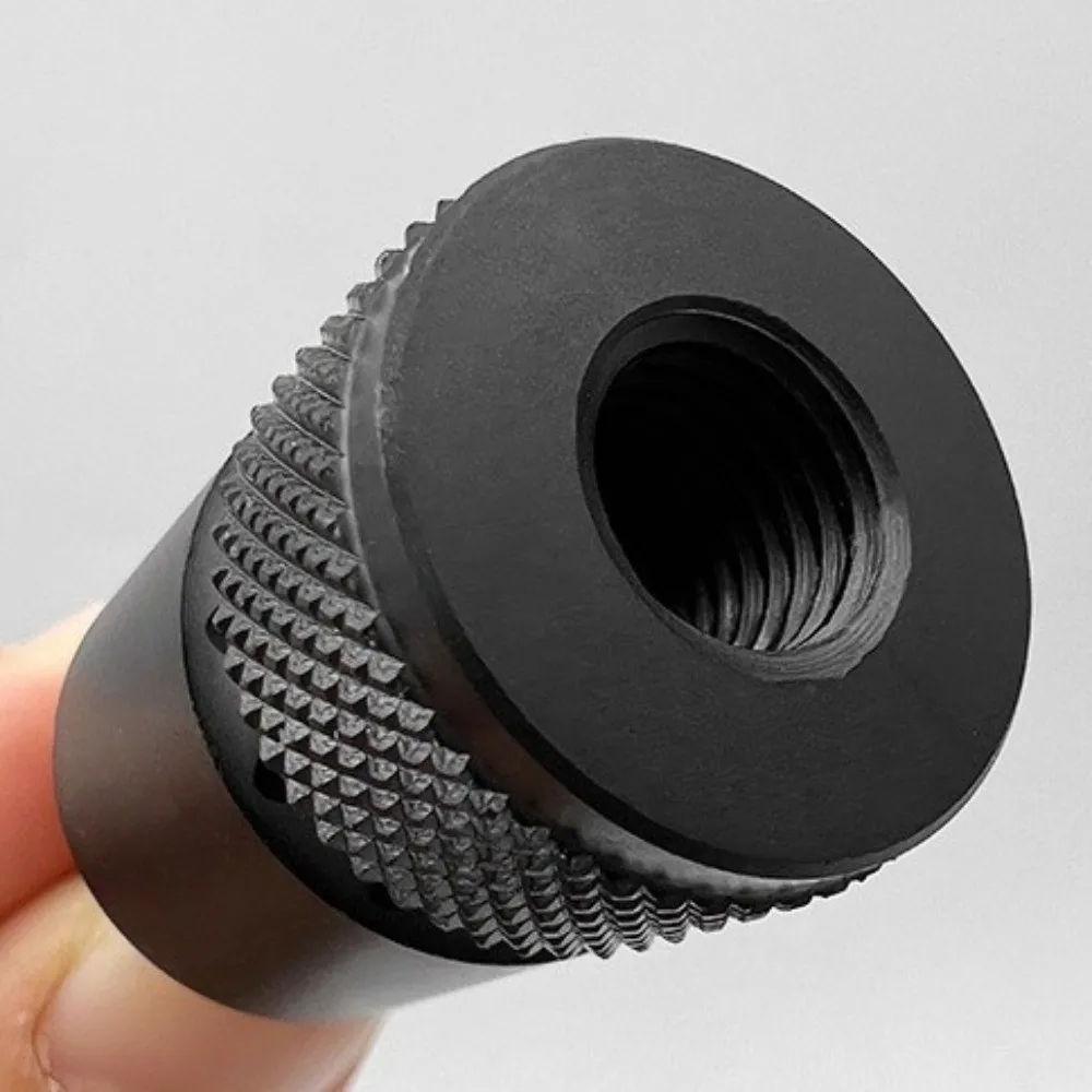 Universal Aluminium Alloy Quick Change Connector Portable Magnet Carp Fishing Adaptor Durable Replaceable Fishing Tackle Fishing