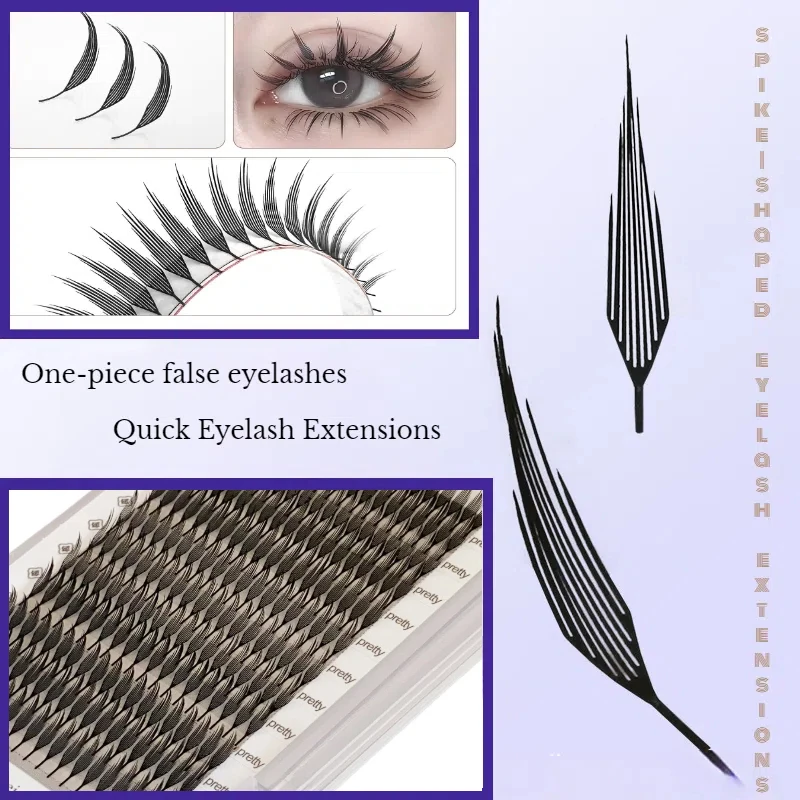 Falsche Wimpern Manga Federwimpern Cosplay Wimpernbüschel Make-up-Tools
