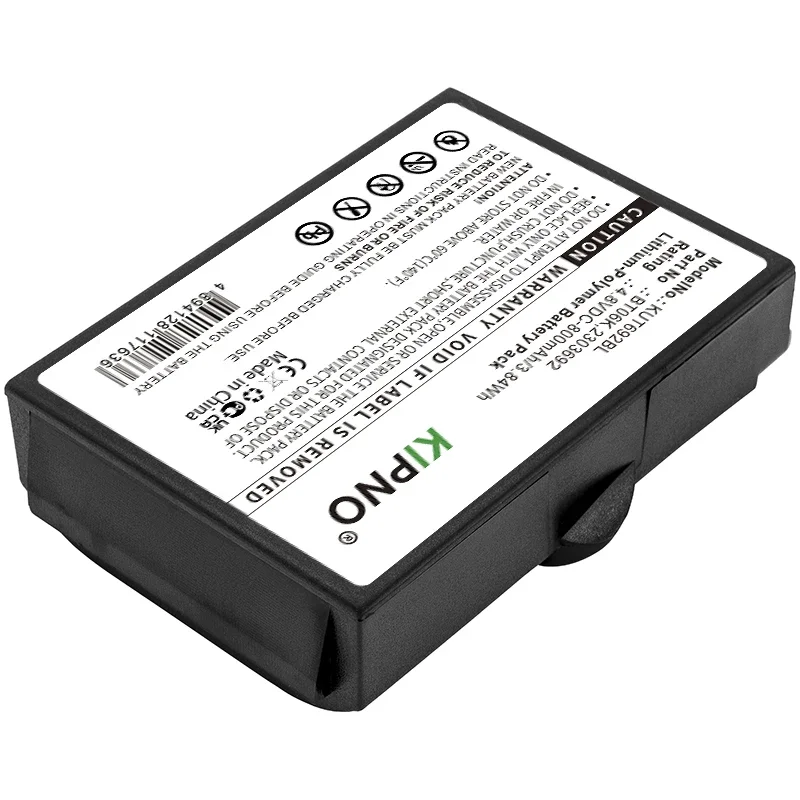 KIPNO Crane Remote Control 800mAh Battery IKUSI 2303692 BT06K TM70/1 TM70/2 RAD-TS RAD-TF transmitters T71 T72 ATEX transmitters