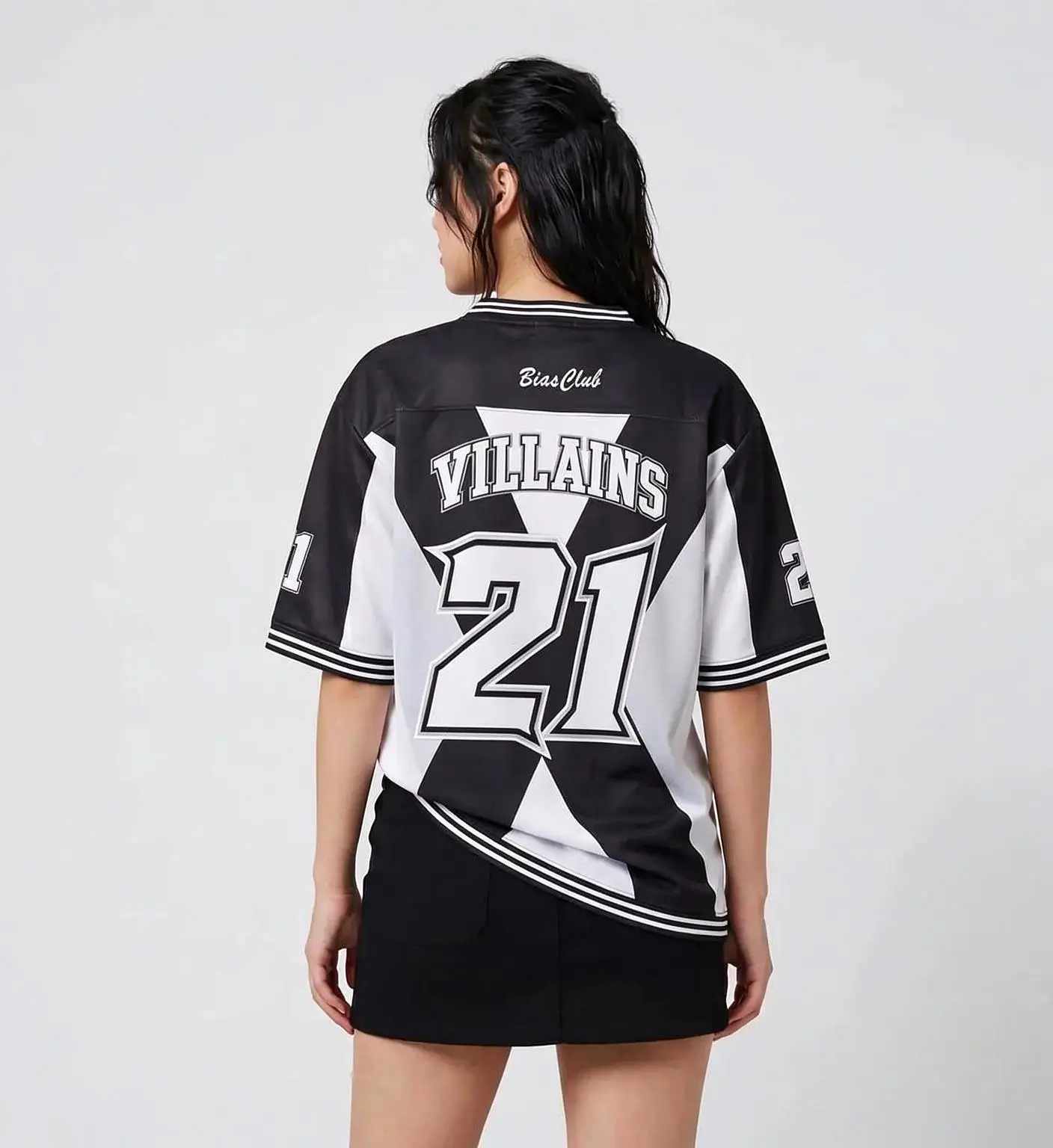 Kpop Xdinary Heroes No.21 X Shape Color Block Sport Jersey Breathable Loose Top Family Matching Parent Kids Kpop Fans Costume 26
