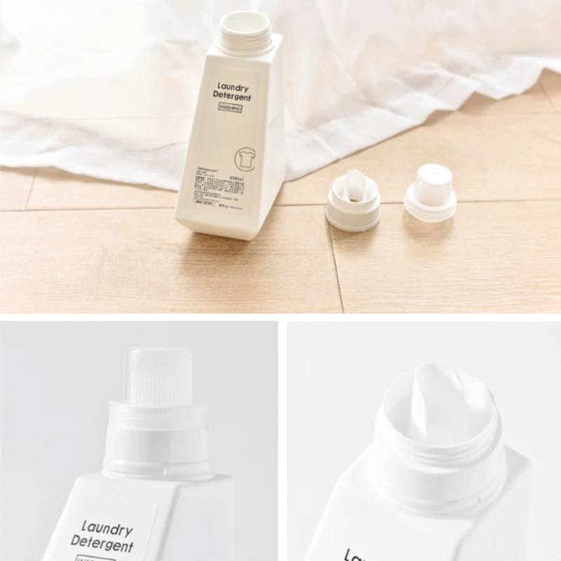Liquid Dispenser for Lotion Laundry Liquid Bottle Empty Bottles Household Spray Bottle Fill Empty Soap Bottle