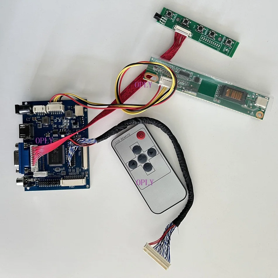 

Комплект AV VGA B154EW02 V1 B154EW02 V7 B154EW02 1280 × 800 15,4 "Плата контроллера для HDMI-совместимой 30-контактный 1 CCFL ЖК-панель