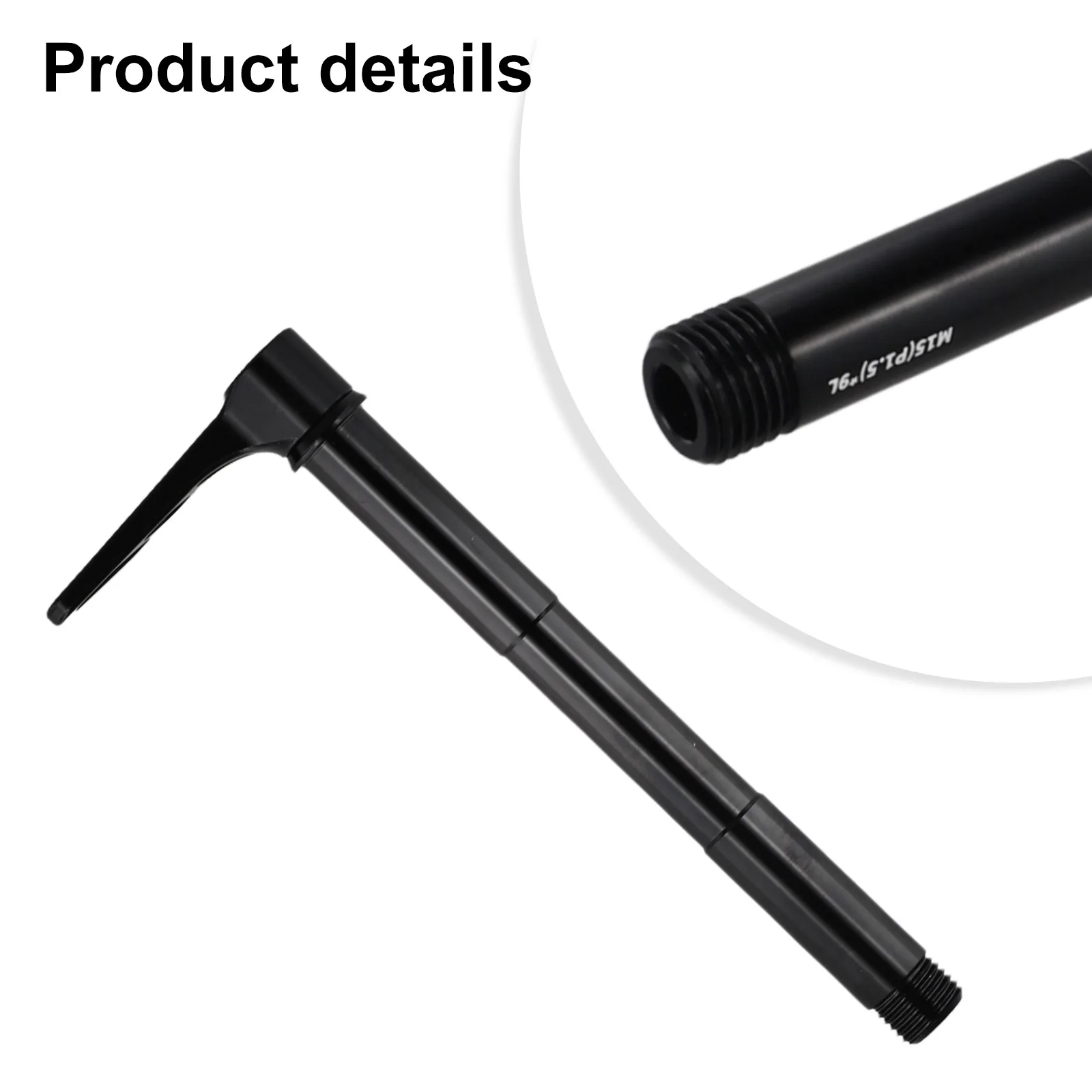 

Mountain Hiking Trail Riding Mountain Bicycle Thru Axle Mountain Bike Accessories 158mm Hassle-Free Installation Improved Design