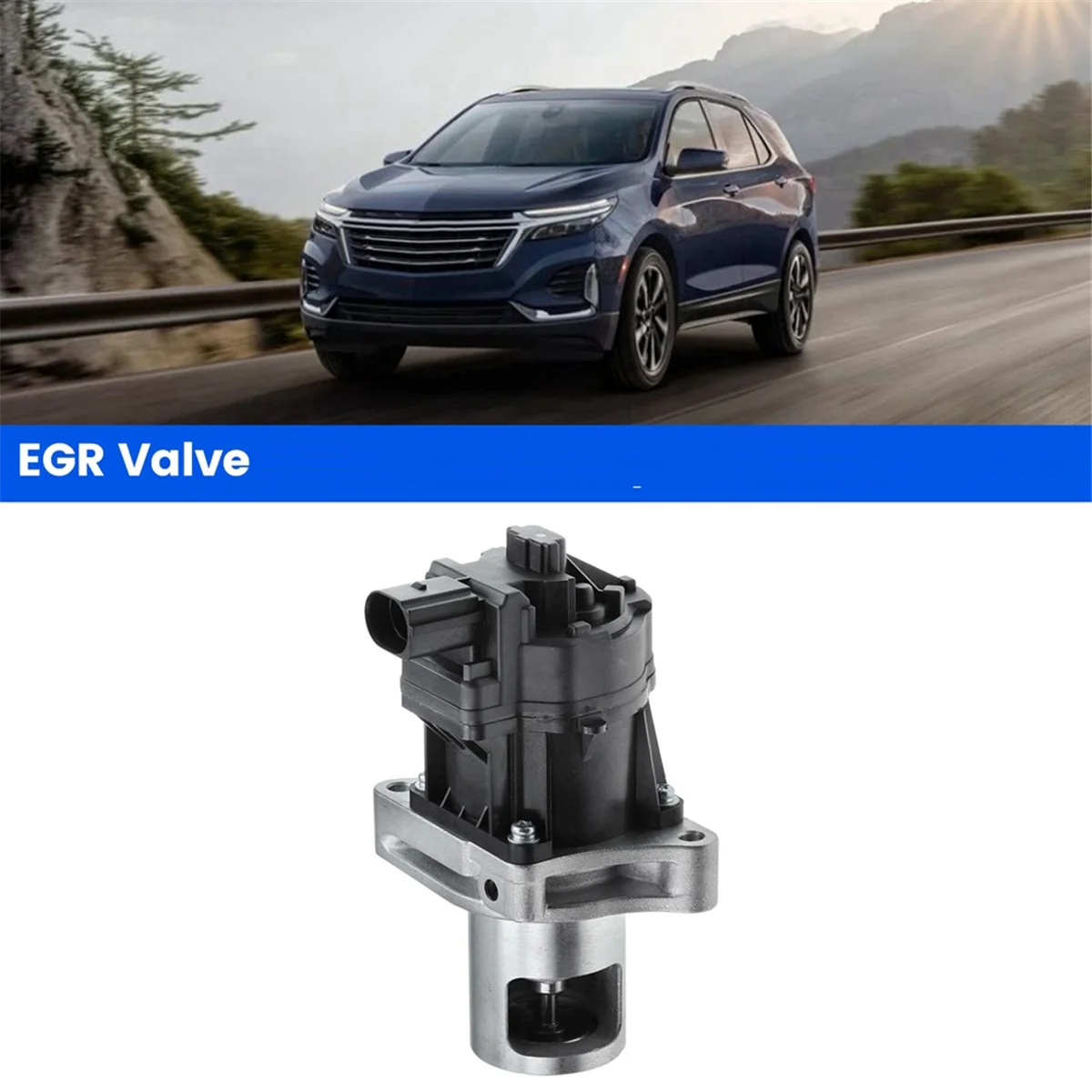 55570005 Car Exhaust Gas Recirculation EGR Valve for Terrain 2018-2019 5552968