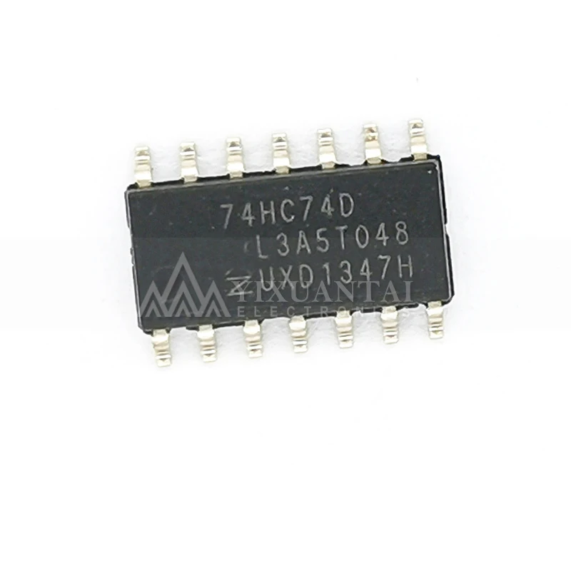 10pcs/Lot  74HC393D 74HC4024D 74HC4075D 74HC7014D 74HC73D 74HC74D 74HC86D 74HCT00D 74HCT02D 74HCT03D 74HCT04D 14-SOIC  New