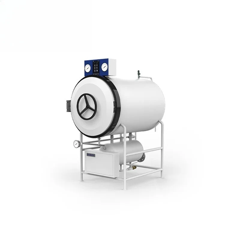Sterilizer High Pressure Steam Horizontal Autoclave 150L 200L 300L 400L 500L