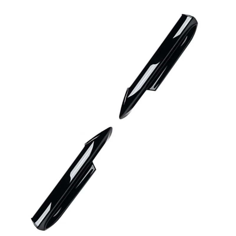 

HIGH-Car Front Bumper Splitter Lip Diffuser Spoiler Protector Cover Guard Deflector Lips for 3-Series E90 E91 2005-2008
