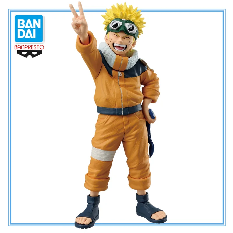 

In Stock Original BANDAI Banpresto NARUTO BFC Uzumaki Naruto PVC Anime Figure Action Figures Model Toys