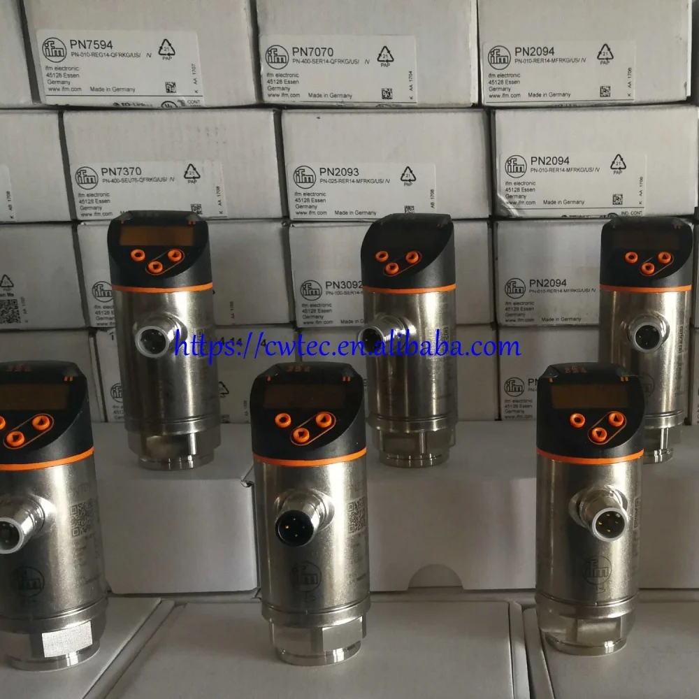 Ifm Sensoren In Voorraad Ip67 M12 Rood Licht Bereik Verwezen Naar Prismatische Reflector 15M Pnp Retro Reflecterende Sensor O5p700