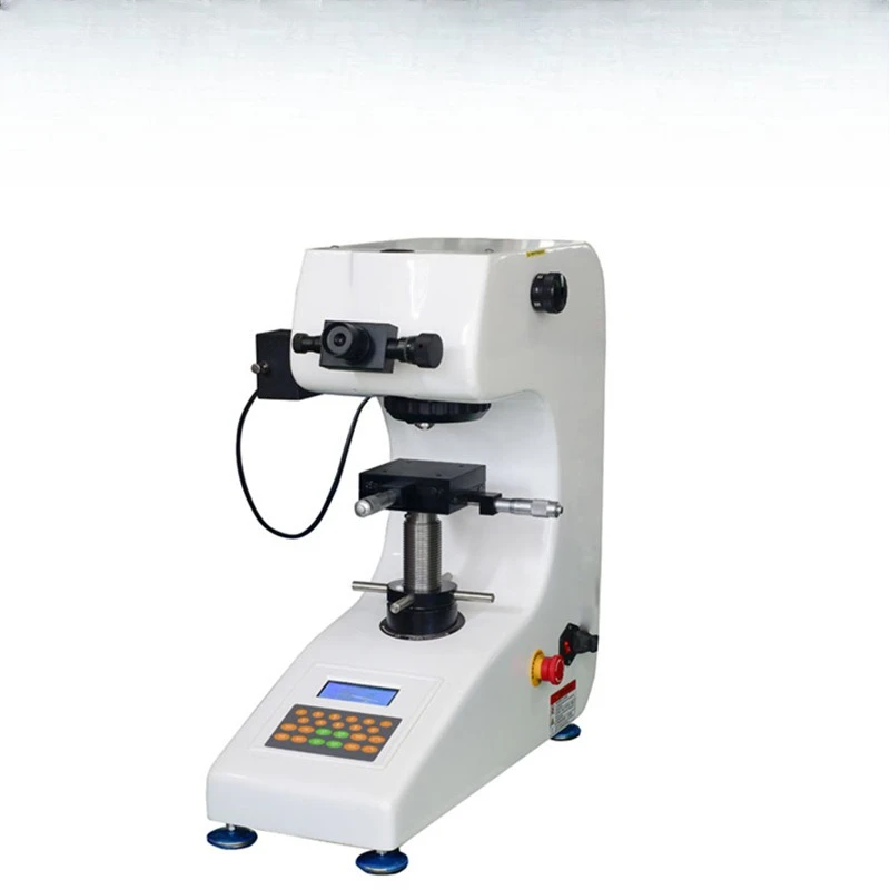 Твердомер Micro Vickers с цифровым дисплеем, автоматический револьверный металлоискатель