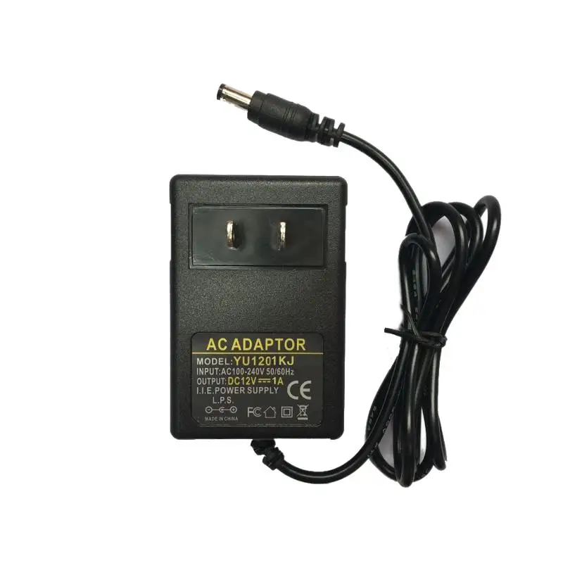 

12V 1A 5.5*2.5mm for Meike Electronic Keyboard MK933 966 931 810 611 Power transformer adapter