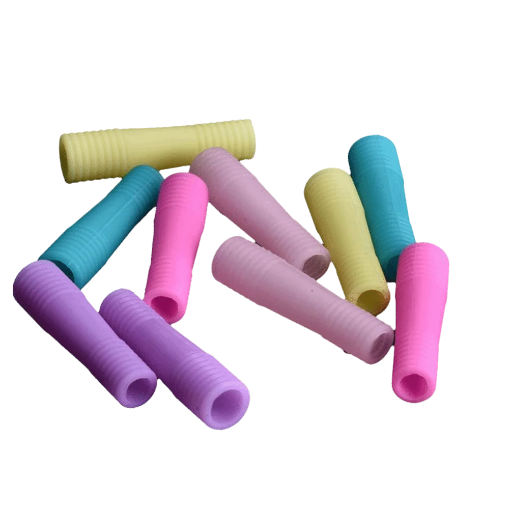 10PCS Silicone Dead Skin Scissors Cover Spiral Tube Cover Protector Nail Nippers Cover Nipper Protective Cap Pedicure Tools