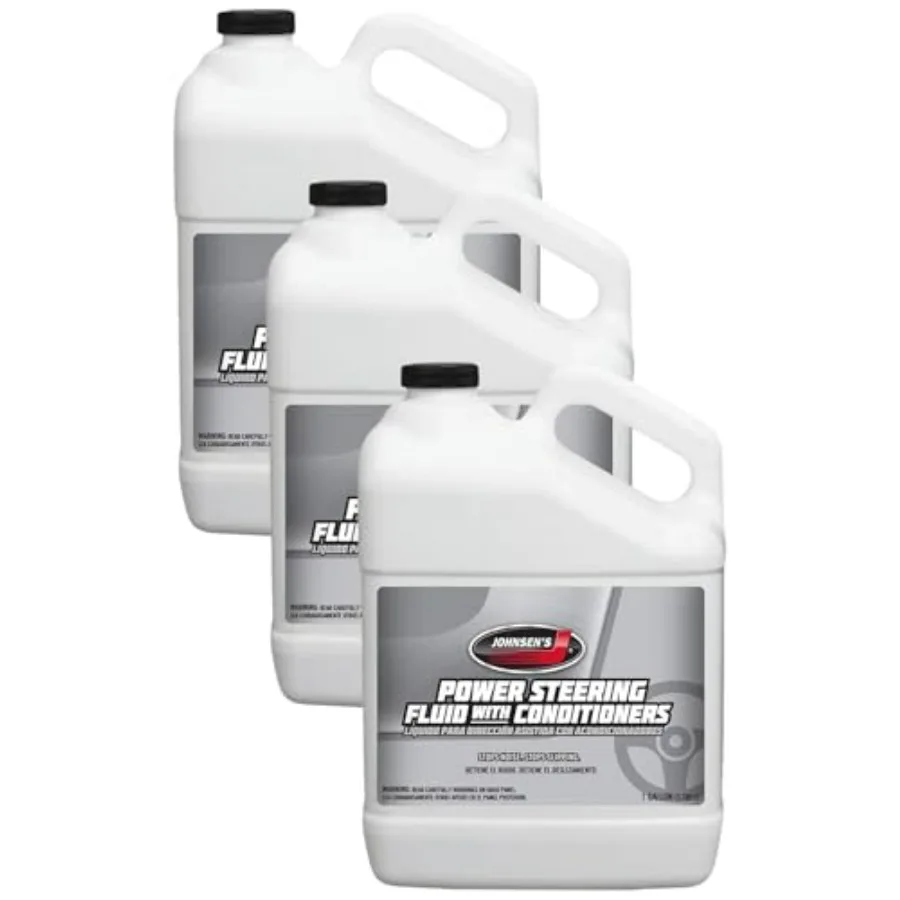 

Жидкость для гидроусилителя руля Johnsen's 4611, 1 галлон, упаковка из 3 шт.