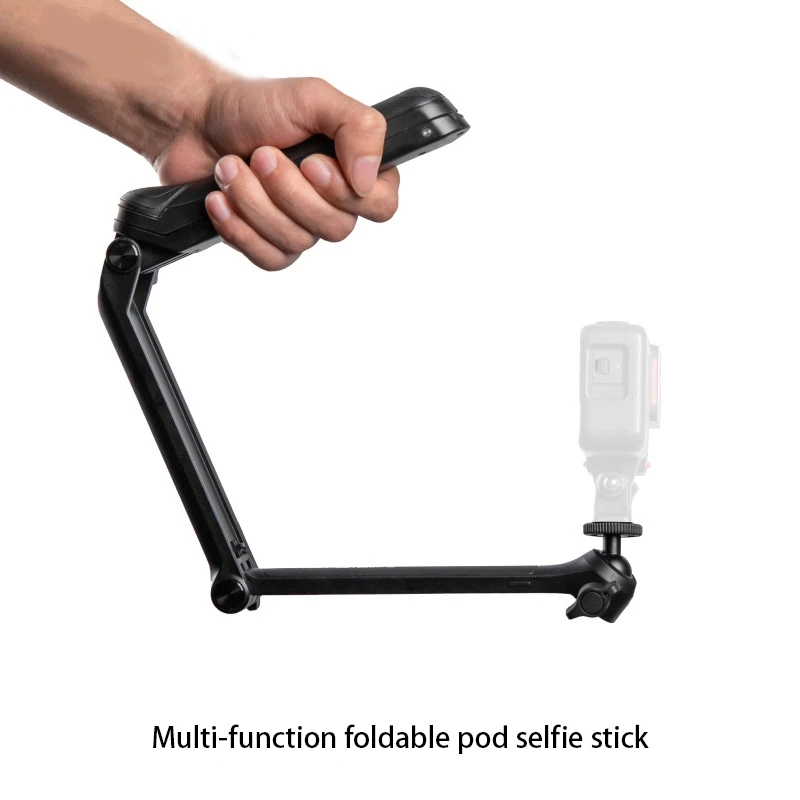 For Insta360 Multifunctional Portable Tripod Selfie Stick Tri-Fold Convenient Tripod Magic Arm