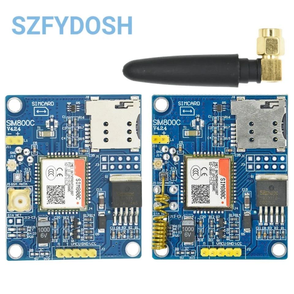 SIM800C modulo scheda di sviluppo GSM/GPRS SIM800 Core Board Quad-band IOT Wifi comunicazione Wireless ricetrasmettitore Wireless Wifi