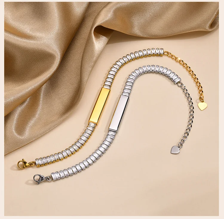 Personalisiertes Namens-Baby-Blumen-Armband, 18K Vergoldeter Blumen-ID-Anhänger für Kinder, Wasserfestes Anlaufgeschütztes Geburtstagsgeschenk – Detail 7