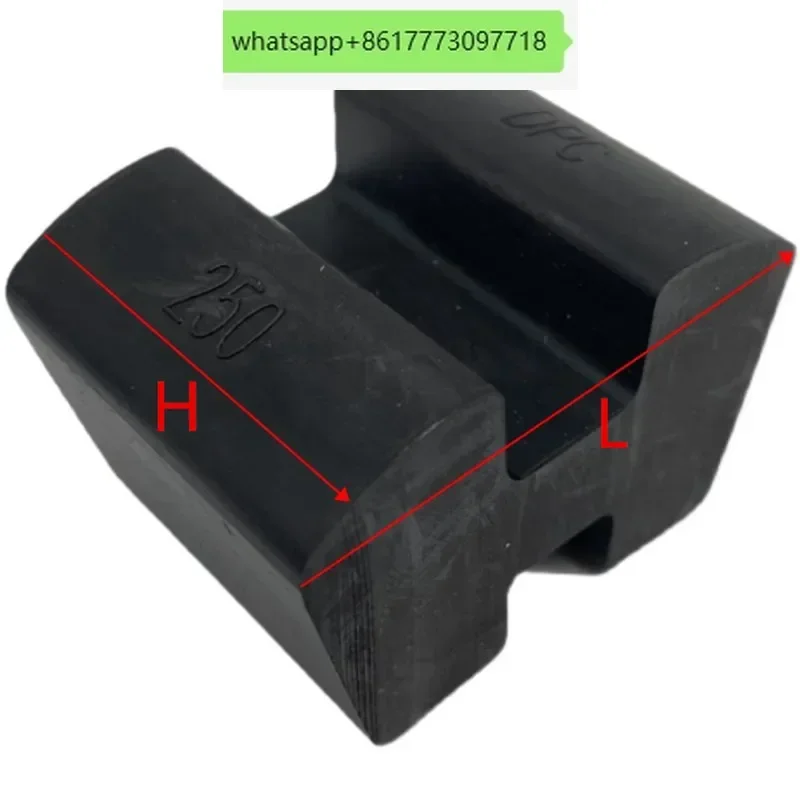 Bloco de mola do eixo TAMANHO tipo H 58/68/80/95/110/125