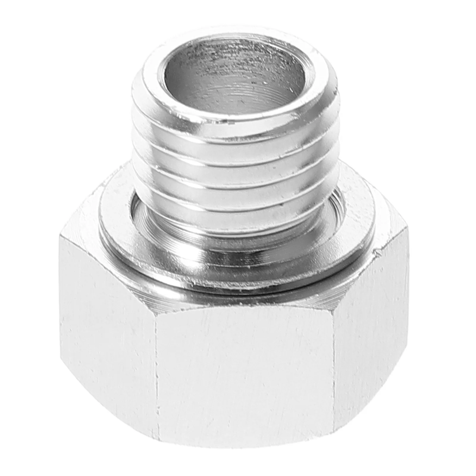 

Oil Pressure Sensor Adapter Aluminum Engine 1.5 to 1 8 Npt Accurate Oil Pressure Monitoring Compatible Engines