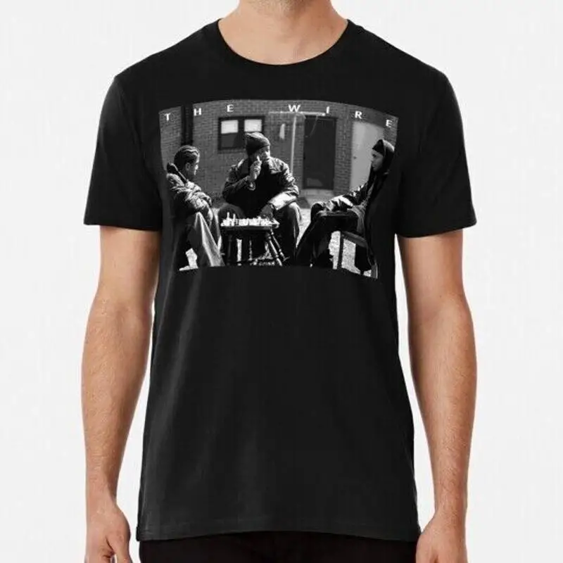 

Футболка Wire Retro от S до 5XL, сделанная в США