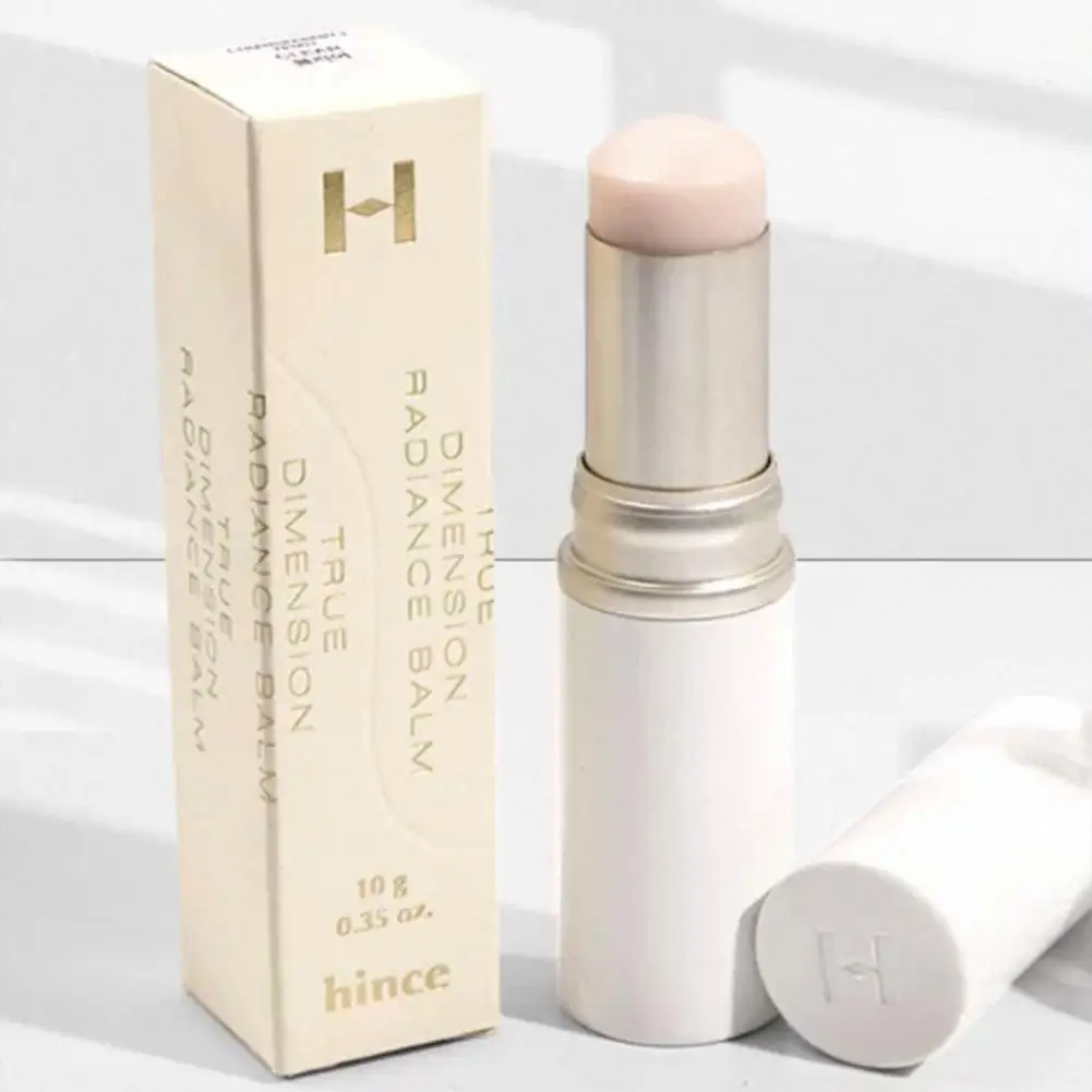 Bâton de fard à joues crème de couleur translucide, reflets pour le visage, résultats tridimensionnels, bâton de fard à joues imperméable durable