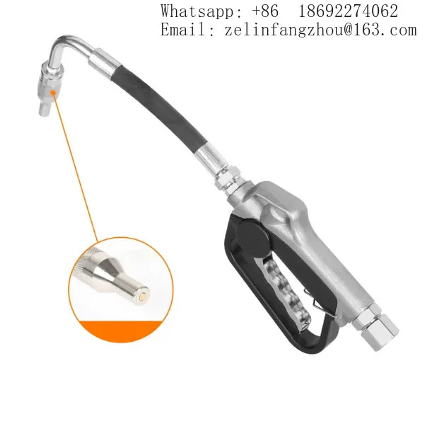 CAVITT Main Valve Leak Proof Fuel Nozzle Explosion Proof Hose for Engine Oil Diesel Dispensing Heavy Duty Pro