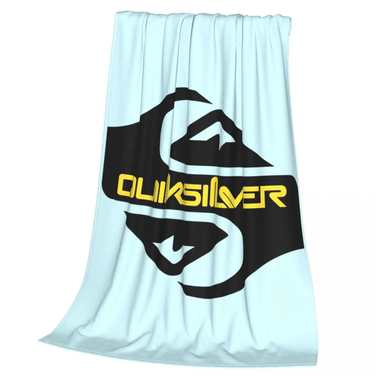 Quiksilver Surfwear Blankets Soft Warm Flannel Throw Blanket Bedspread for Bed Living room Picnic Travel Home Couch