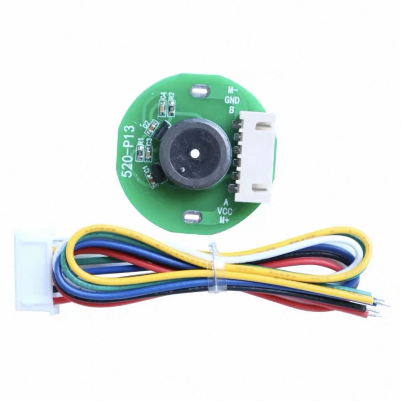 13ppr Intelligent Car Automation Equipment Robot Hall Encoder Orthogonal AB Motor 520-1.98mm PID Speed Control Rotation Sensor