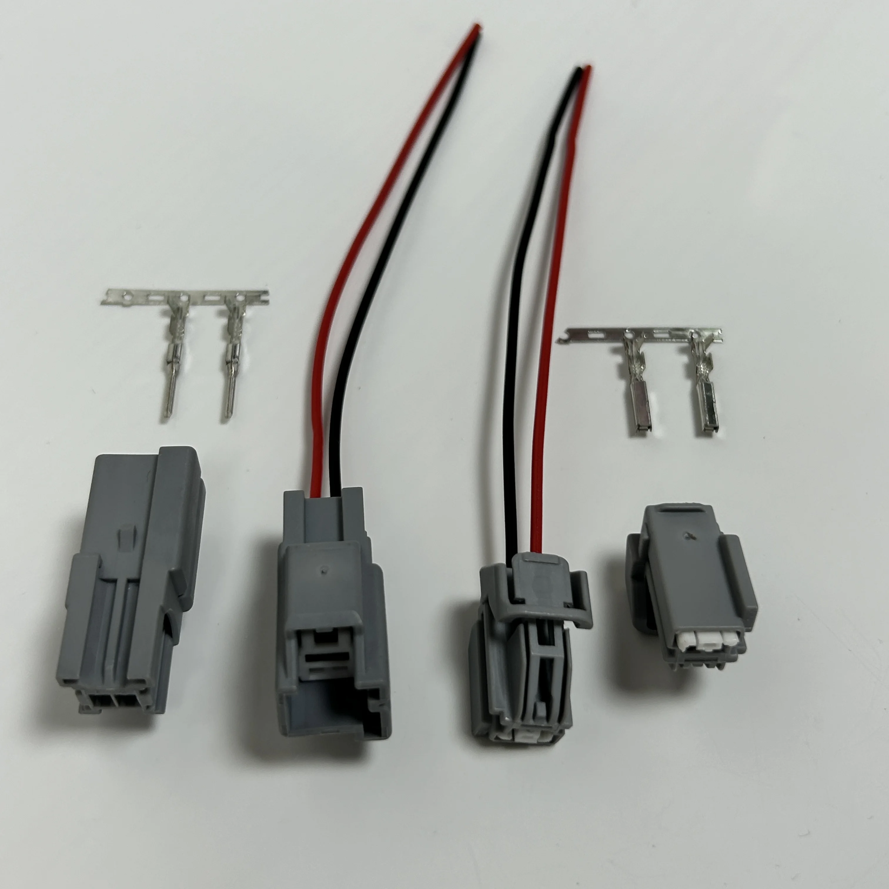 

2p plug harness models with rear door alto tweeter speakers