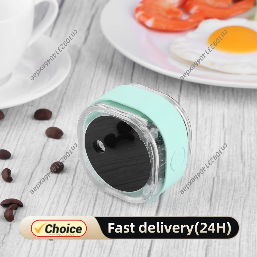 30ml Coffee Bean Atomizer with Magnetic Base Electric Espresso Sprayer Rechargeable Antistatic Spray Bottle Coffee Accessories